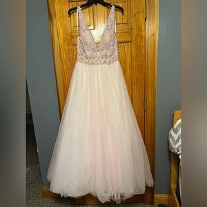 Camille Lavie Prom dress. Worn once and got a few alterations.